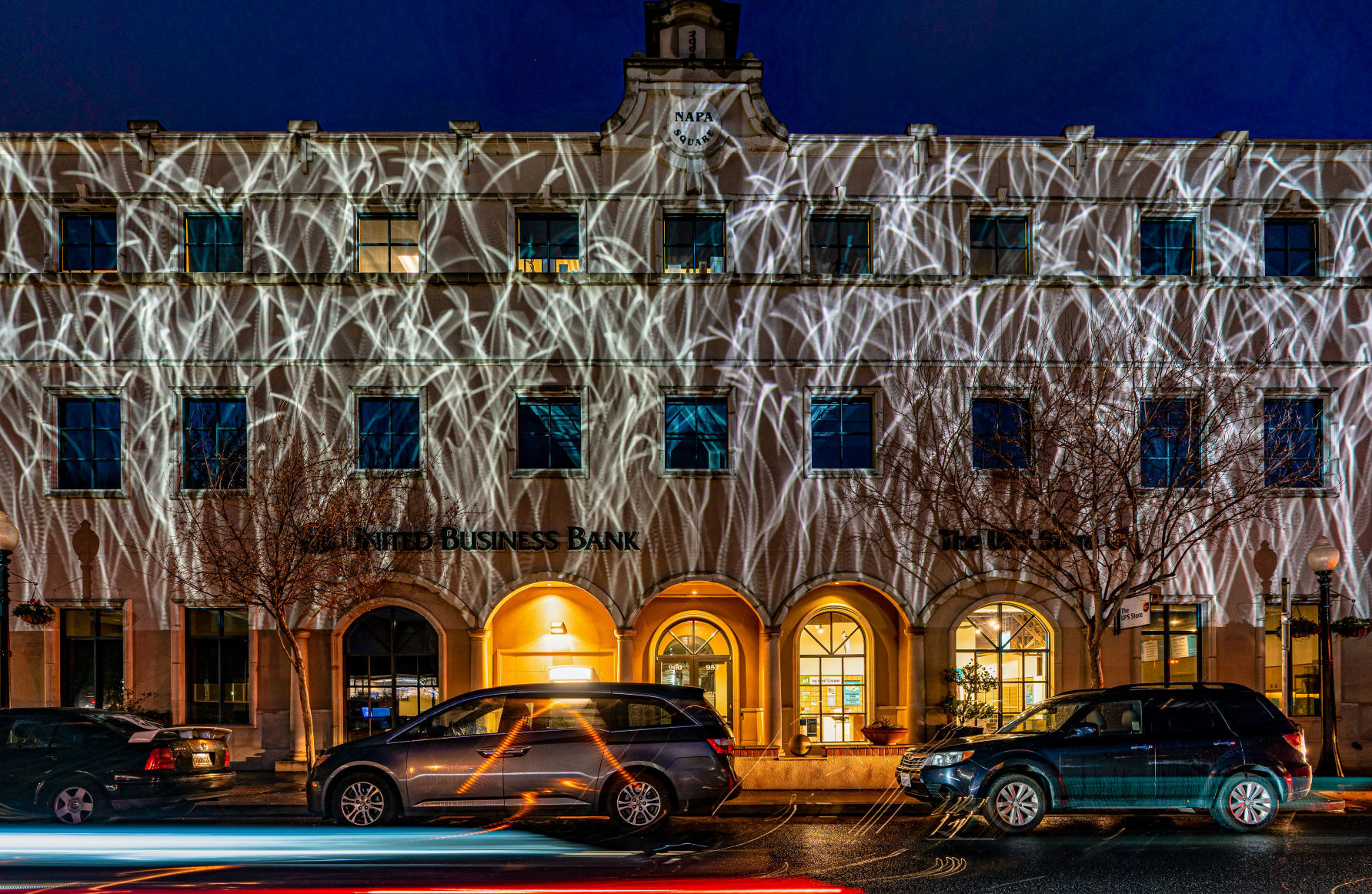 Napa Lighted Art Festival 2020